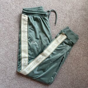 Kappa Sage Green Track Pants